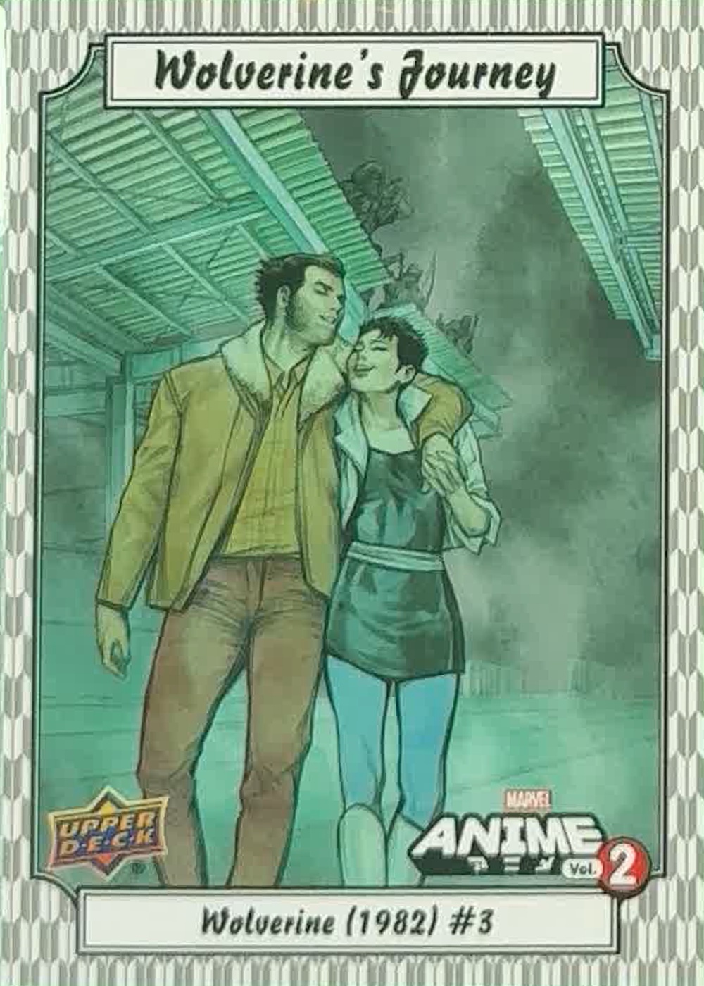 Wolverine (1982) #3 card thumbnail