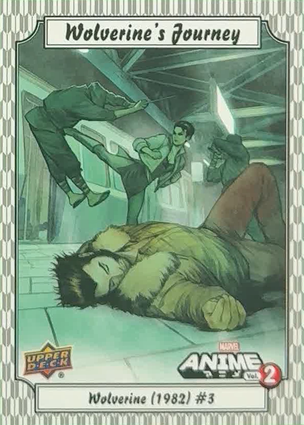 Wolverine (1982) #3 card thumbnail