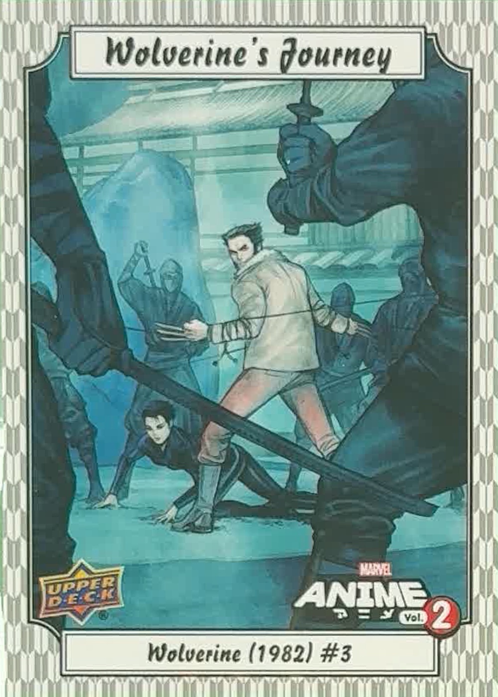 Wolverine (1982) #3 card thumbnail