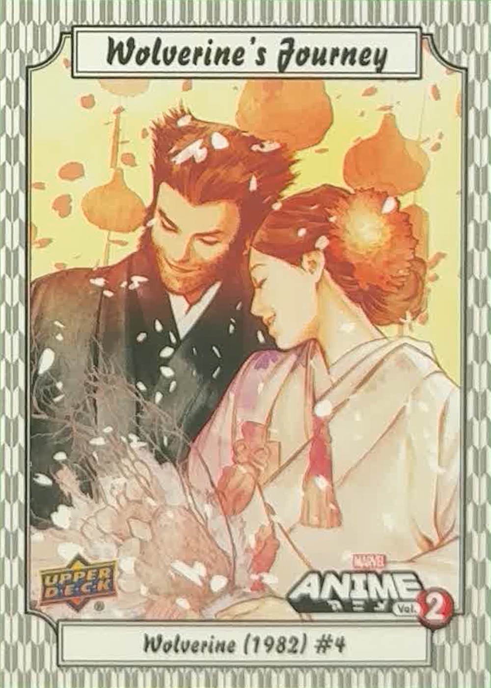 Wolverine (1982) #4 card thumbnail