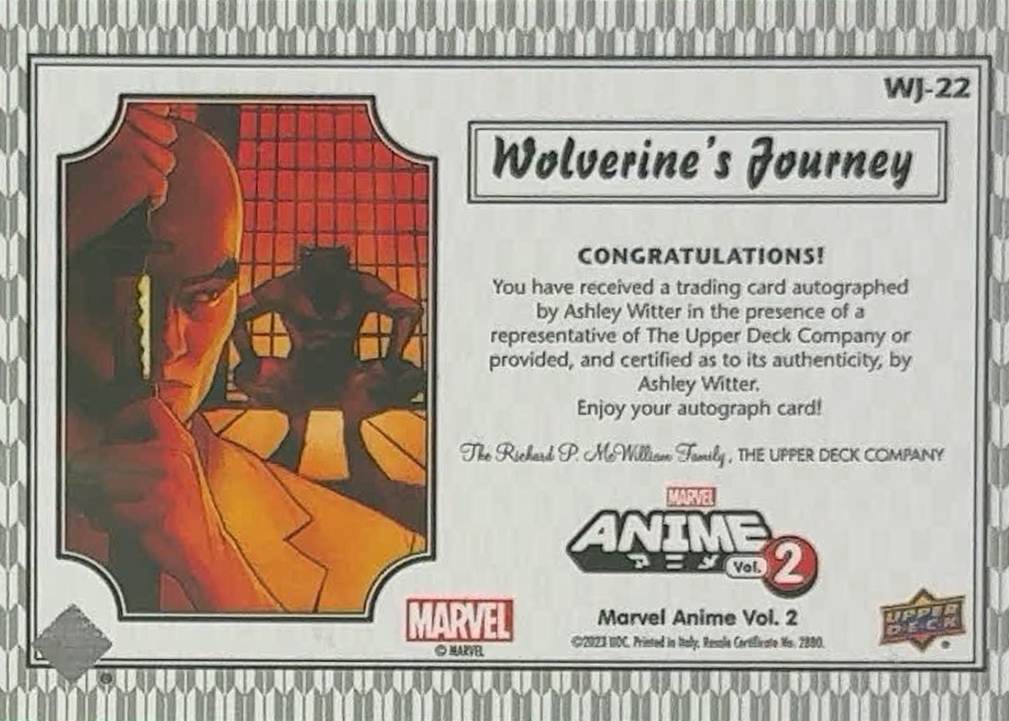 Wolverine (1982) #4 back card image