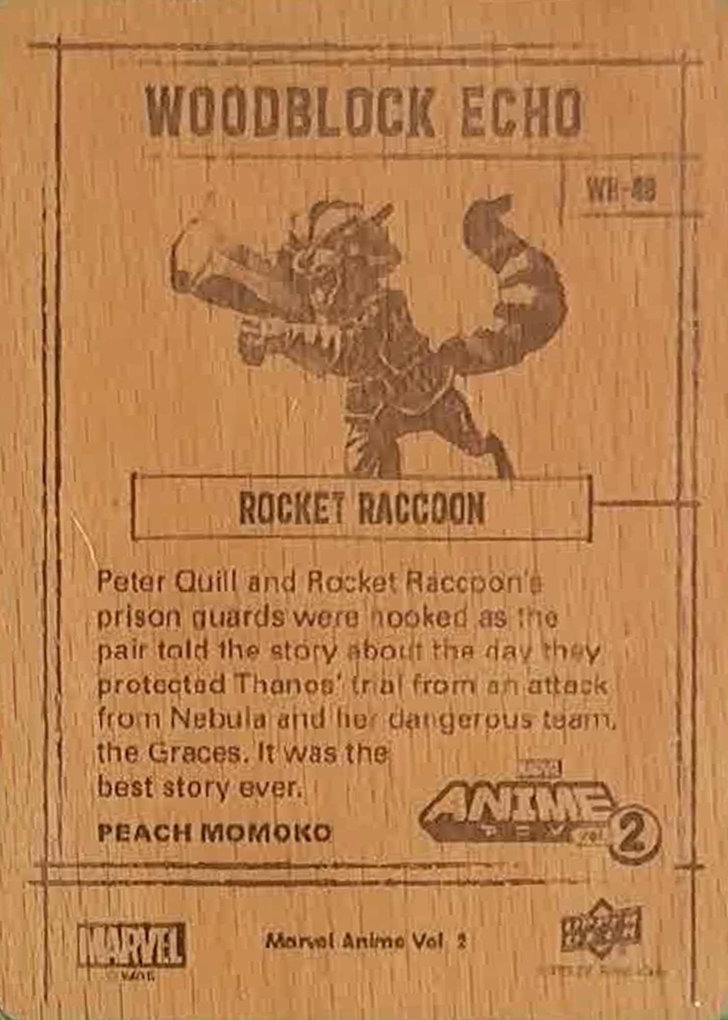 Grandmaster back card image