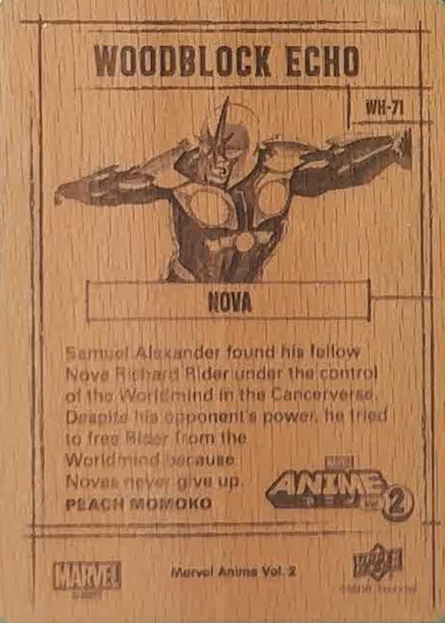 Nova back card image