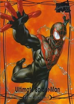 Ultimate Spider-Man front artwork
