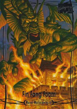 Fin Fang Foom front artwork