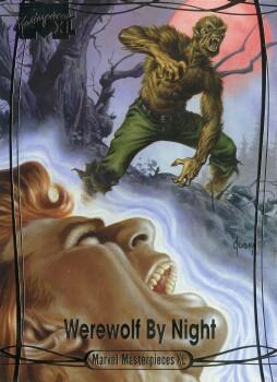 Werewolf By Night front artwork