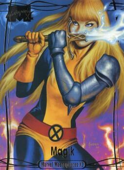 Magik front artwork
