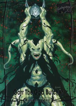 Gorr The God Butcher front artwork