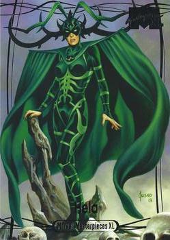 Hela front artwork