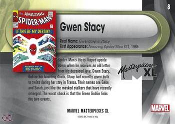 Gwen Stacy back artwork