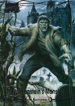 Frankenstein's Monster front artwork