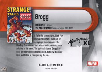 Grogg back artwork