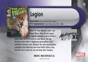 Legion back artwork