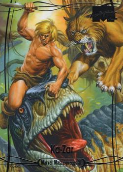 Ka-Zar front artwork