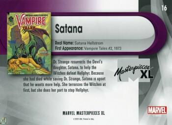 Satana back artwork