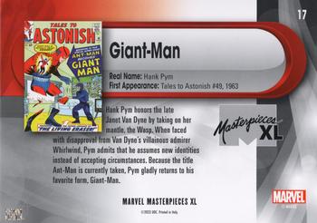 Giant-Man back artwork