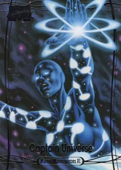 Captain Universe front artwork