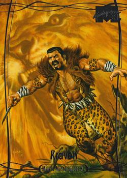Kraven front artwork