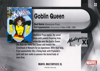 Goblin Queen back artwork