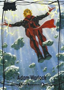 Adam Warlock front artwork