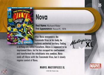 Nova back artwork