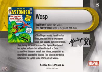 Wasp back artwork
