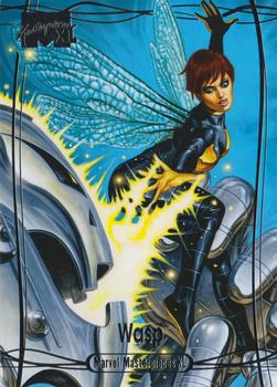 Wasp front artwork