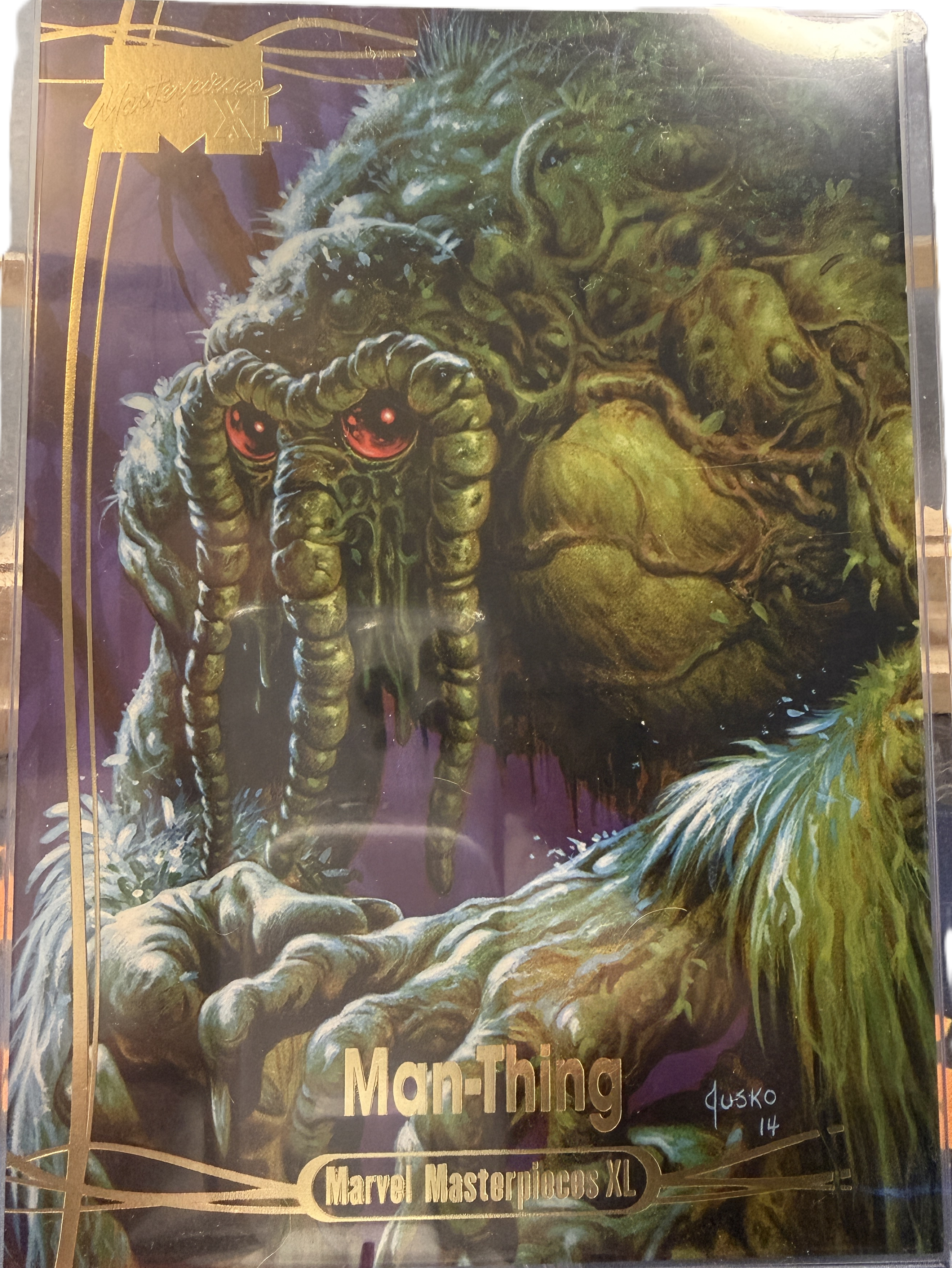 Man-Thing front artwork