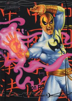 Iron Fist front artwork