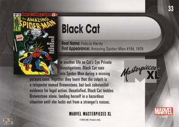 Black Cat back artwork