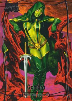 Gamora front artwork