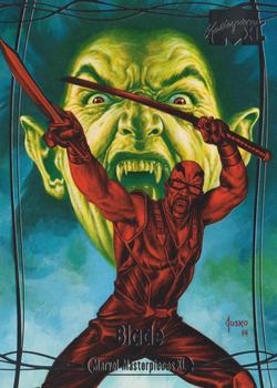 Blade front artwork