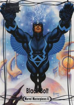 Black Bolt front artwork
