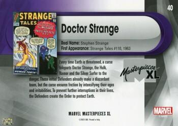Doctor Strange back card image