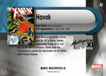 Havok back card image