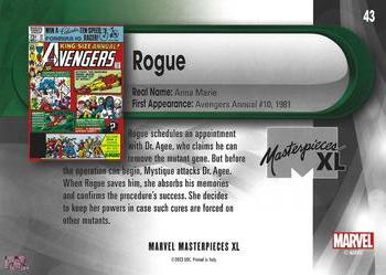Rogue back card image