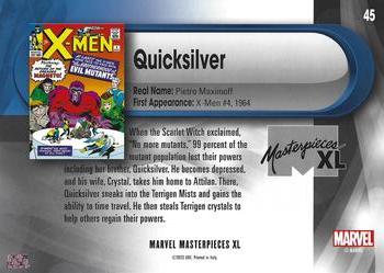 Quicksilver back card image