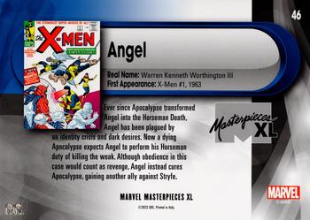 Angel back card image