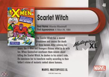 Scarlet Witch back card image