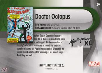 Doctor Octopus back card image