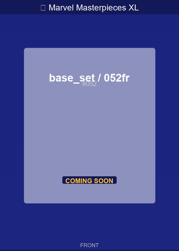 Thor front card image