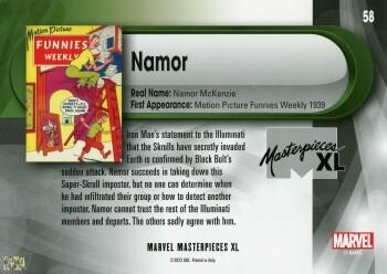 Namor back card image