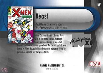 Beast back card image
