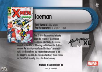 Iceman back card image