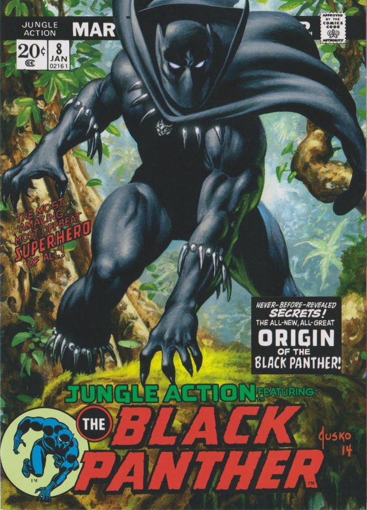 Black Panther card thumbnail