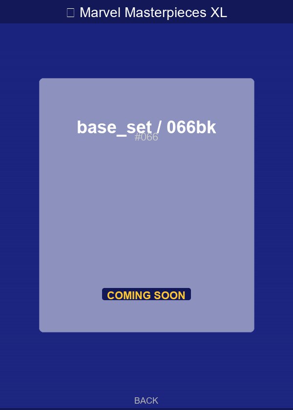 Vision back card image