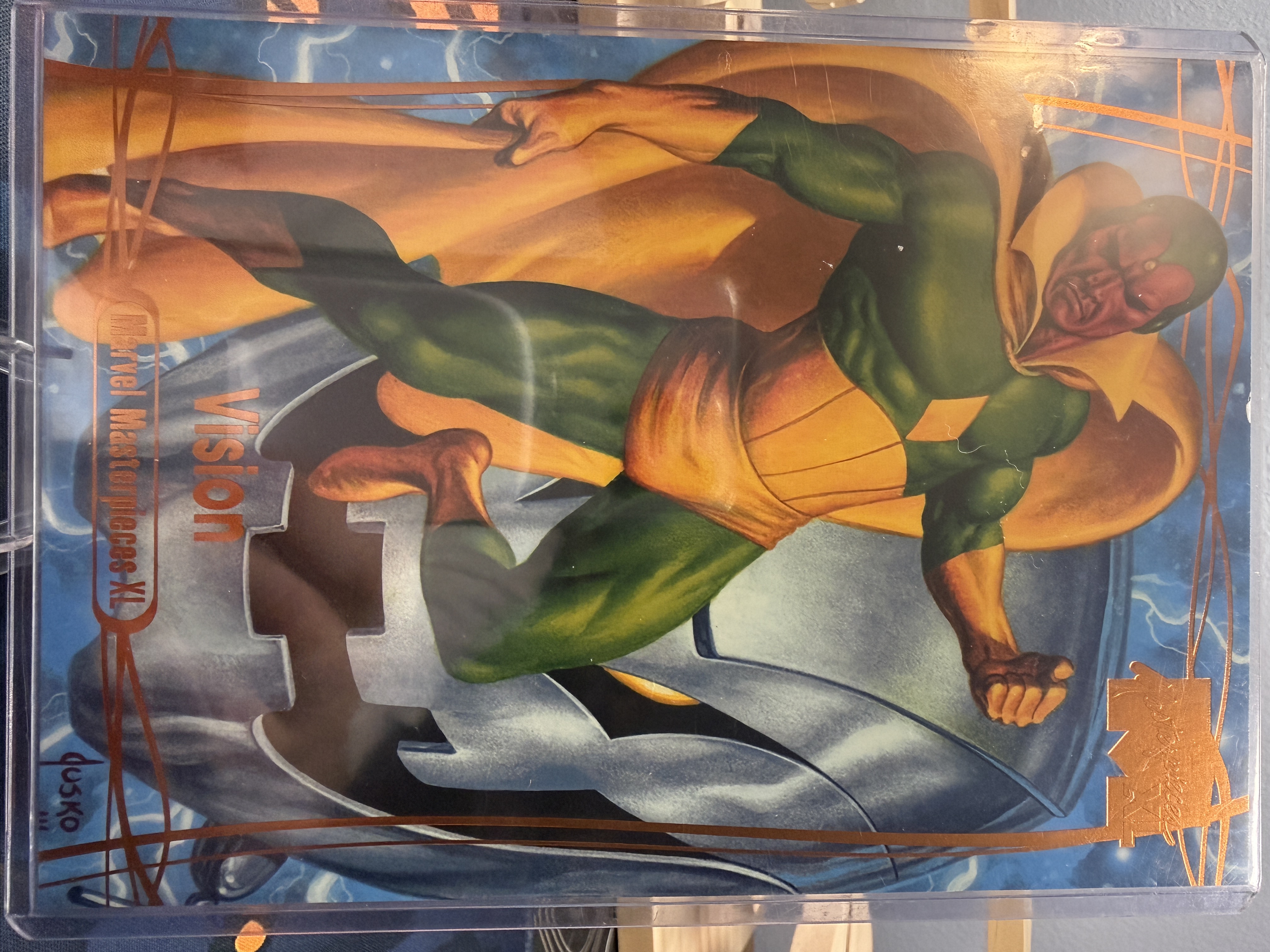 Vision front card image