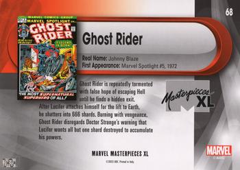 Ghost Rider back card image
