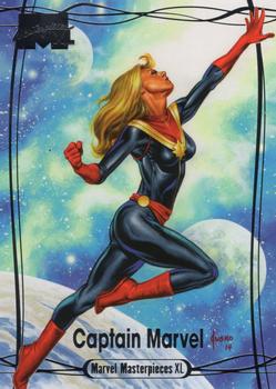 Captain Marvel card thumbnail