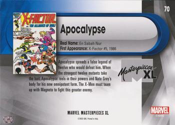 Apocalypse back card image